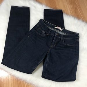 J Brand 811 Mid Rise Skinny Jeans